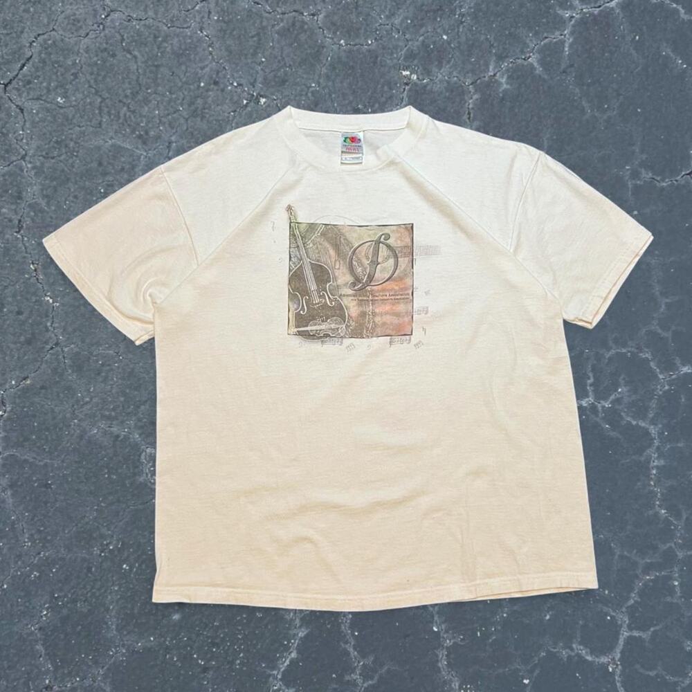 Vintage 90s music shirt
